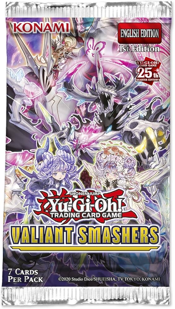 Yu-Gi-Oh! TCG: Valiant Smashers Booster