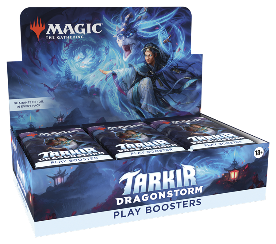 MTG: Tarkir: Dragonstorm - Play Booster Box