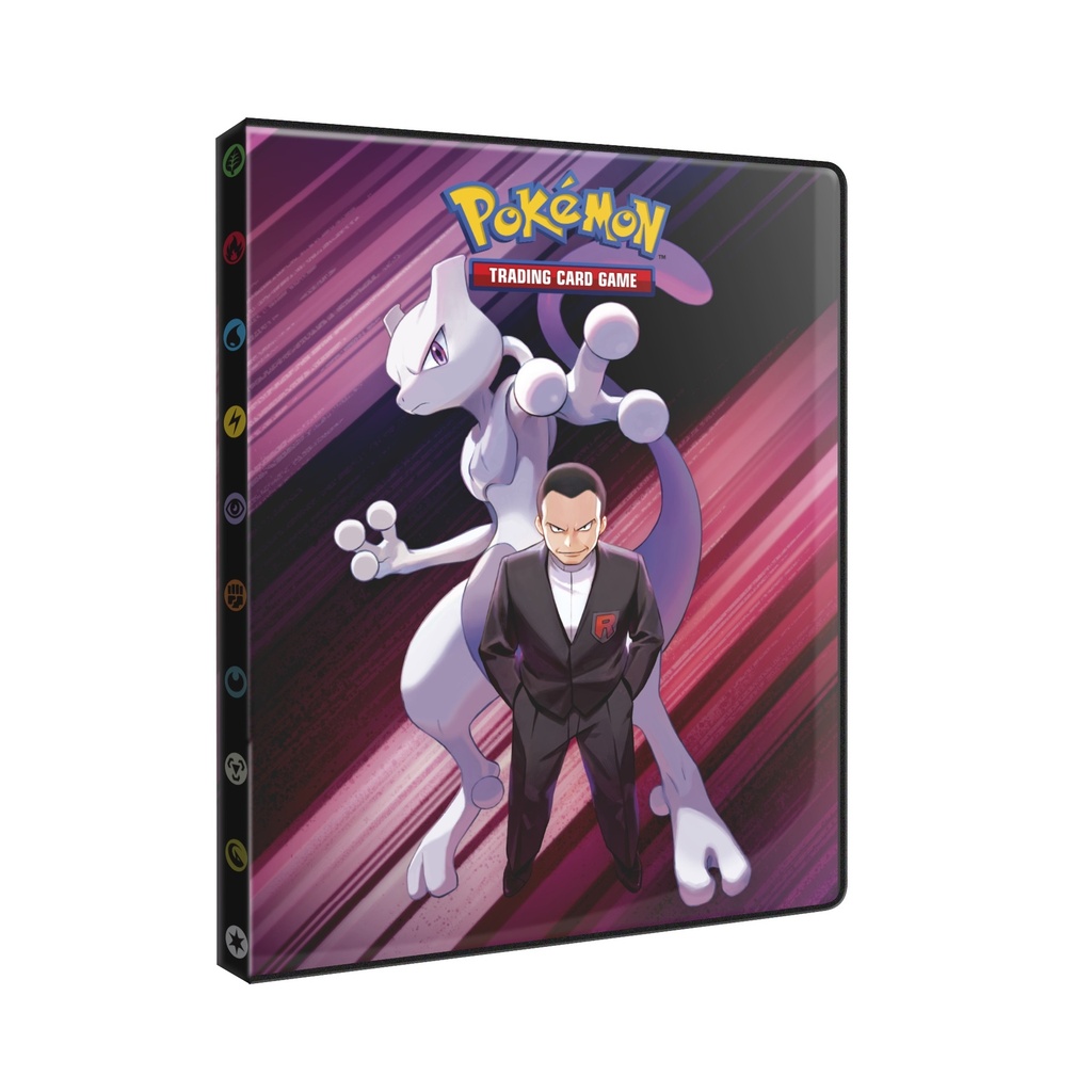 Pokemon Portfolio: Ultra PRO - 4-Pocket Portfolio - Scarlet & Violet - Destined Rivals (SV10)