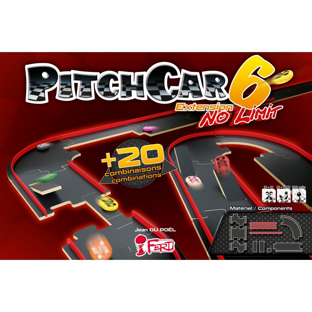 PitchCar - Extension 6 - No Limit!