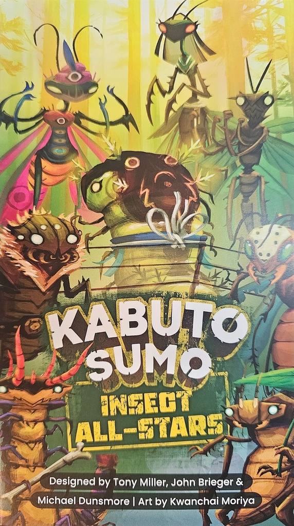 Kabuto Sumo - Insect All-stars