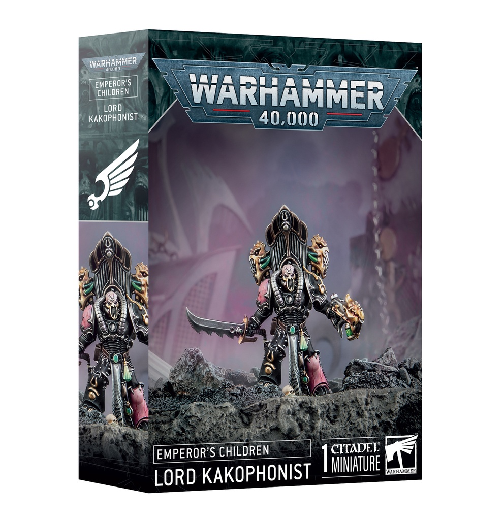 WH 40K: Emperor's Children - Lord Kakophonist