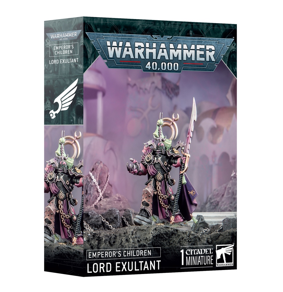 WH 40K: Emperor's Children - Lord Exultant 