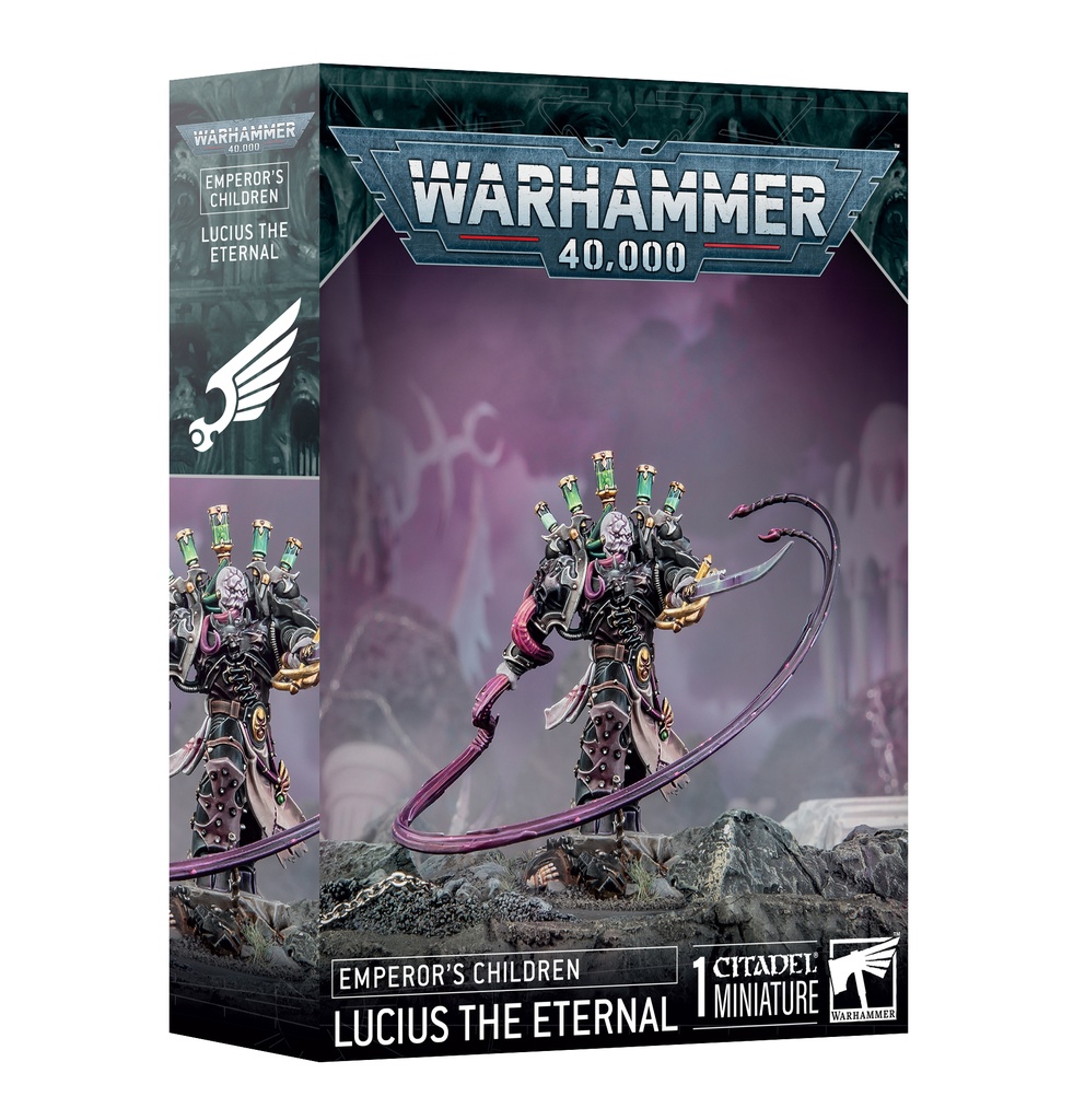 WH 40K: Emperor's Children - Lucius the Eternal