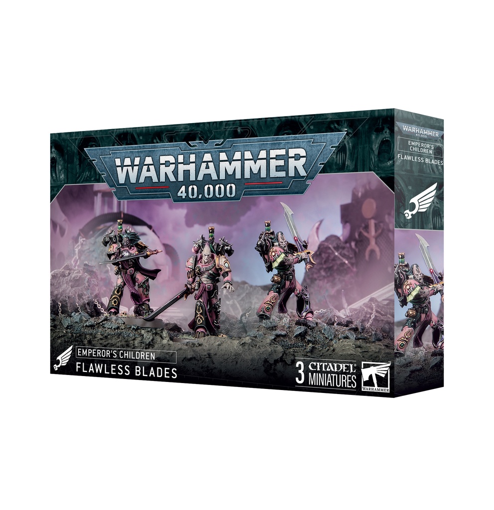 WH 40K: Emperor's Children - Flawless Blades