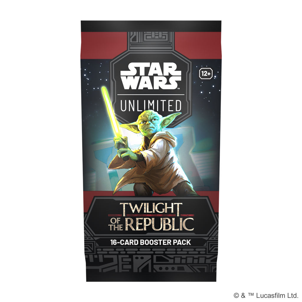 Star Wars: Unlimited - Twilight of the Republic Booster