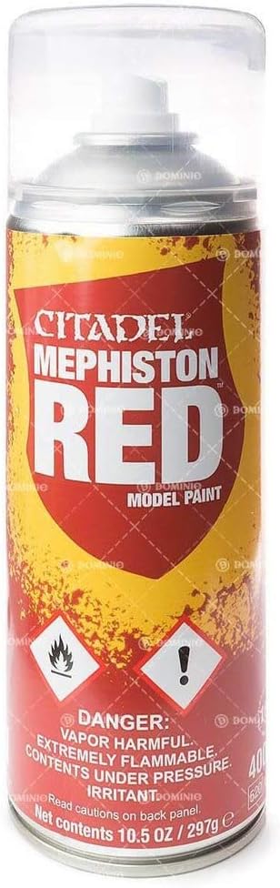 Citadel: Spray Primers - Mephiston Red
