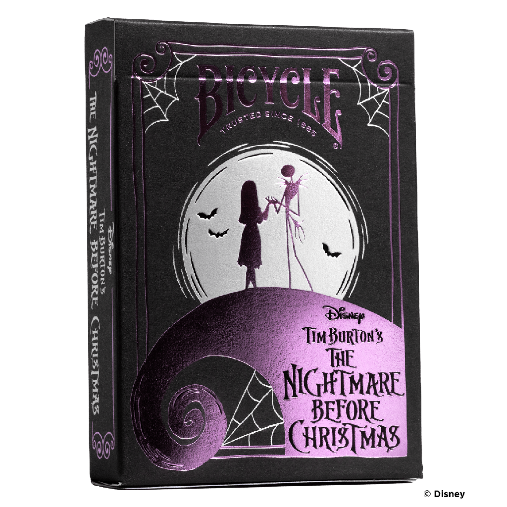 Playing Cards: Bicycle - Disney - Nightmare Before Christmas