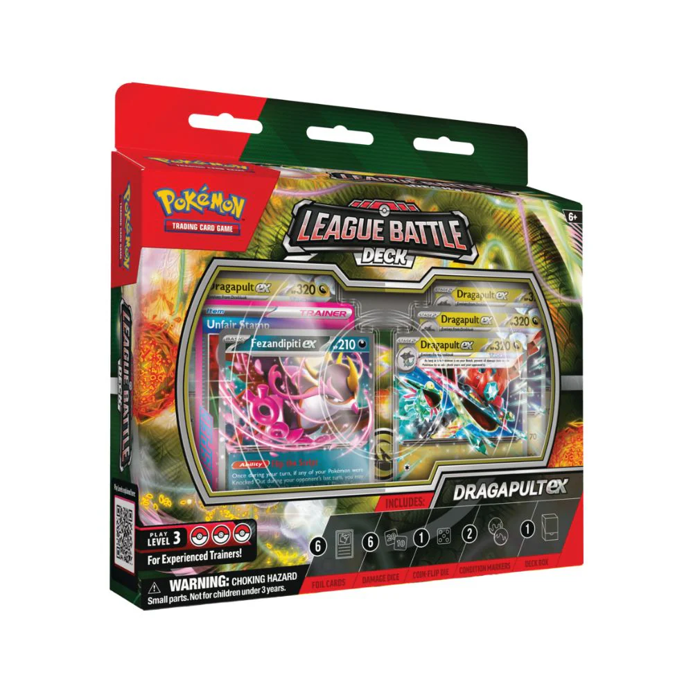 POK TCG: Dragapult ex League Battle Deck
