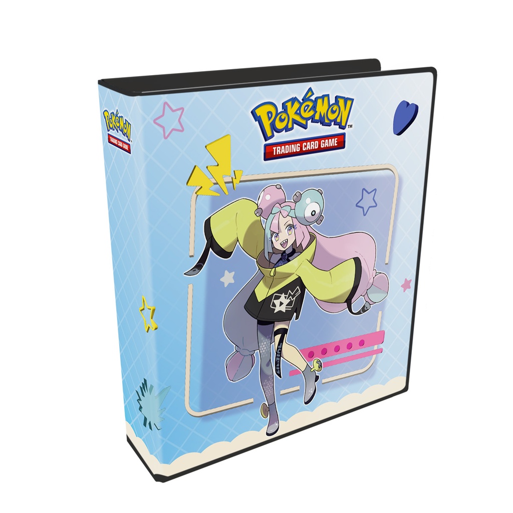 Pokemon Album: Ultra PRO - Iono and Bellibolt 2"
