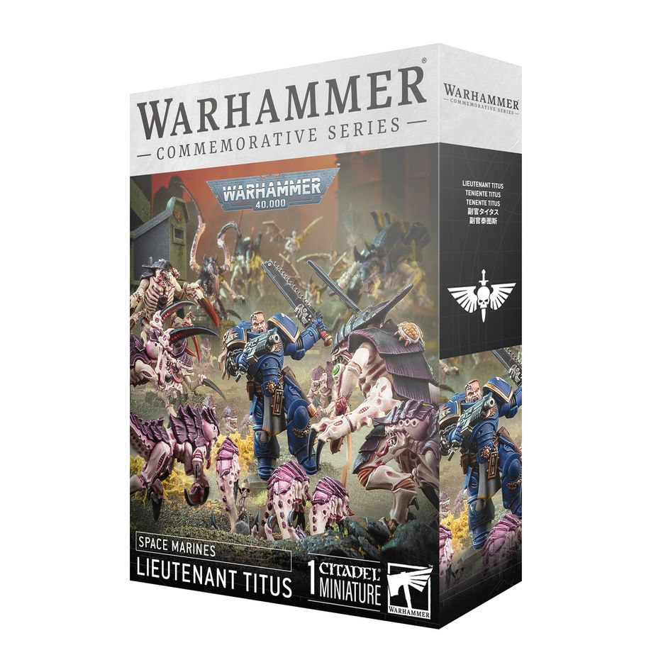 WH 40K: Space Marines - Lieutenant Titus