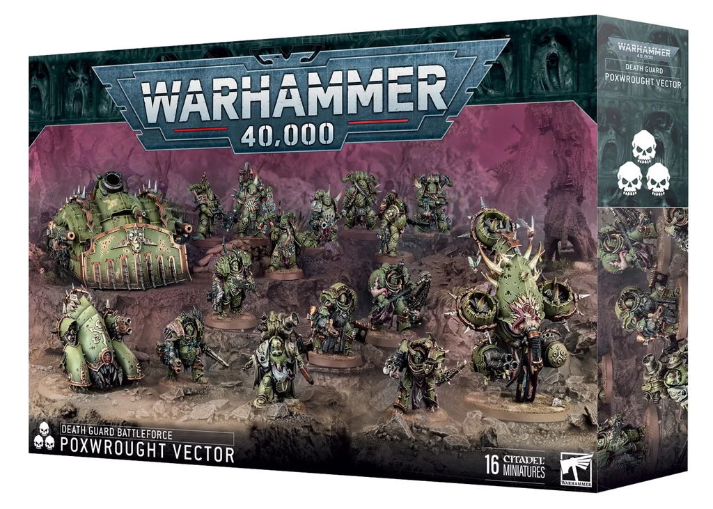 WH 40K: Death Guard - Poxwrought Vector