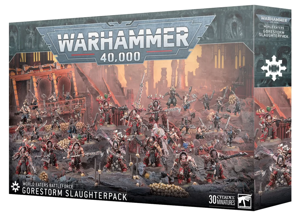 WH 40K: World Eaters - Gorestorm Slaughterpack 