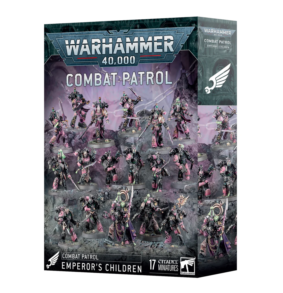 WH 40K: World Eaters - Combat Patrol