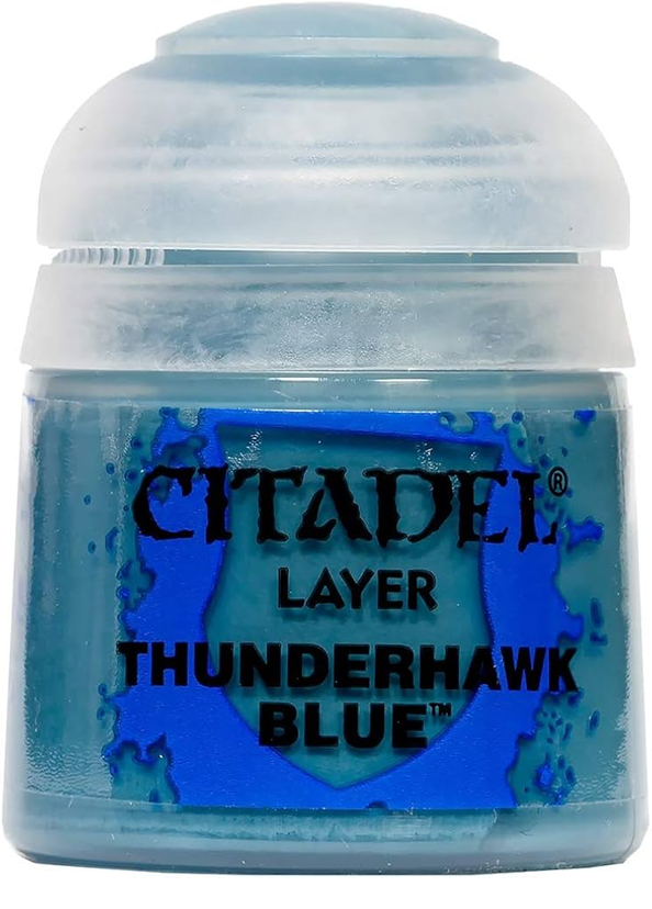 Citadel: Layer Paints - Thunderhawk Blue