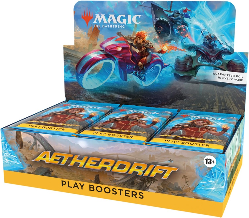 MTG: Aetherdrift - Play Booster Box