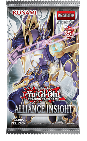 Yu-Gi-Oh! TCG: Alliance Insight [Booster]