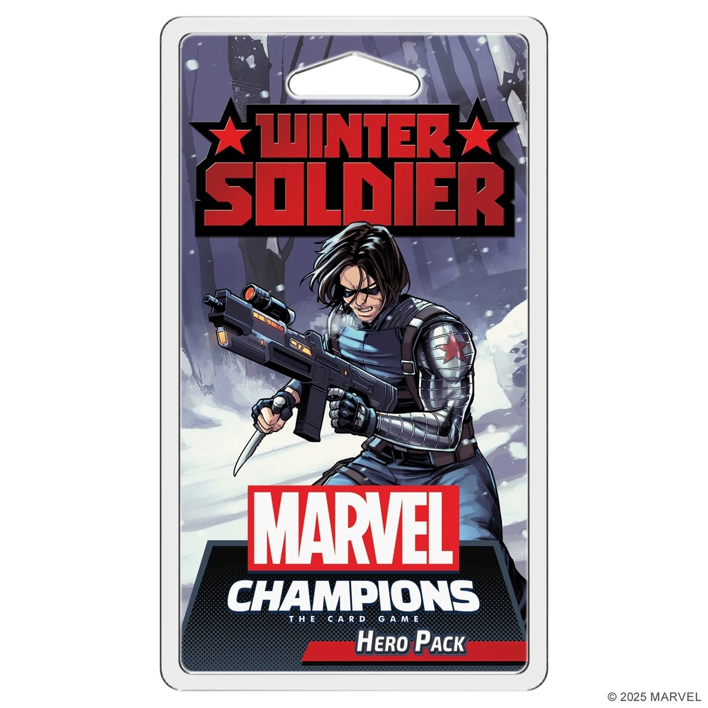 MARVEL LCG: Hero Pack 40 - Winter Soldier