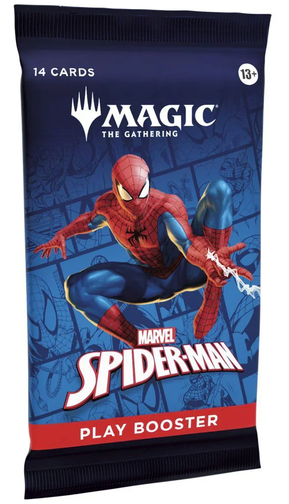 MTG: MARVEL's Spider-Man - Play Booster Pack