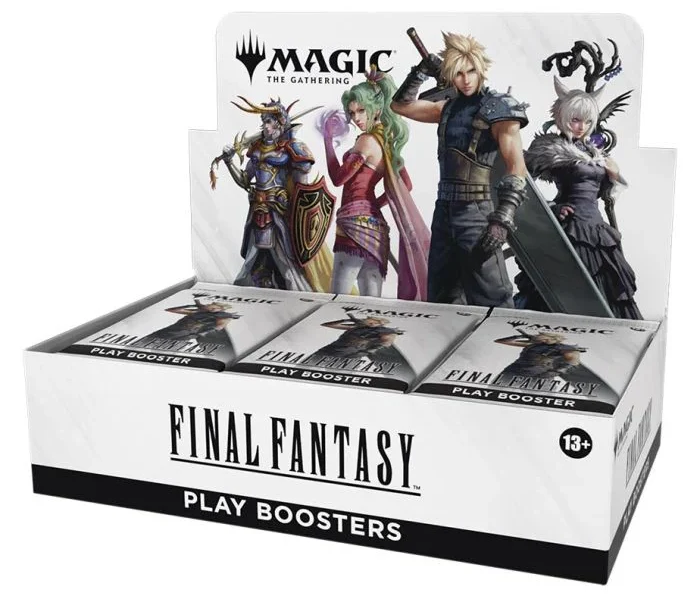 MTG: Final Fantasy - Play Booster Box
