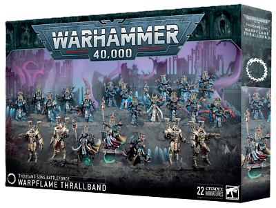 WH 40K: Thousand Sons - Warpflame Thrallband