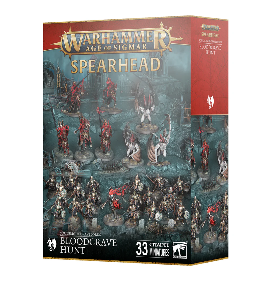 WH AoS: Soulblight Gravelords - Bloodcrave hunt