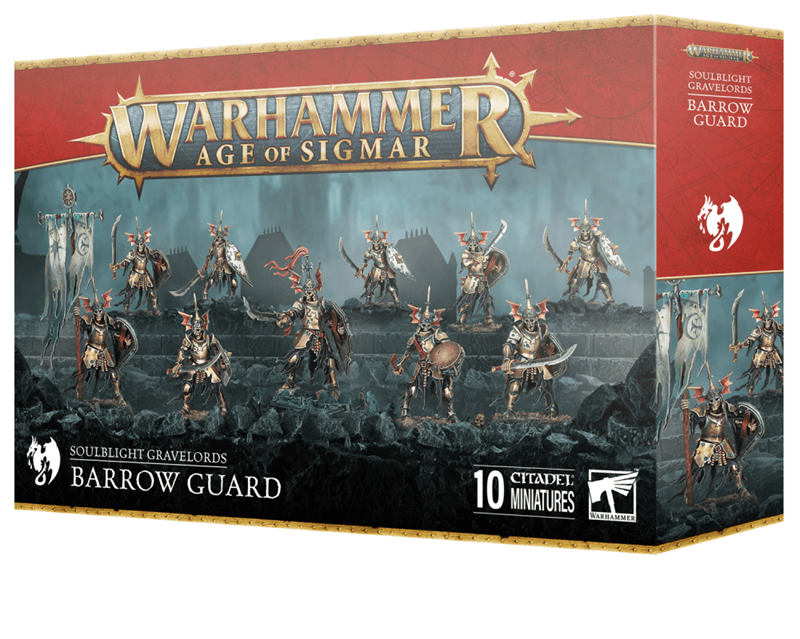 WH AoS: Soulblight Gravelords - Barrow Guard