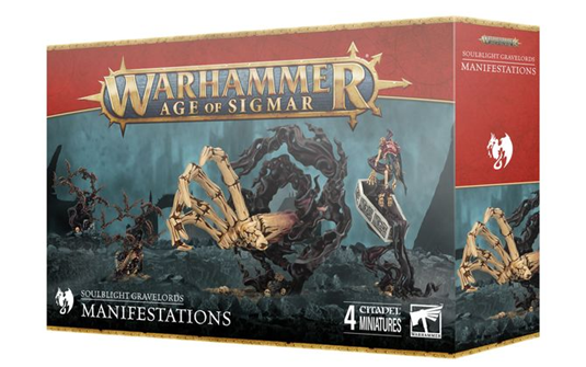 WH AoS: Soulblight Gravelords - Manifestations