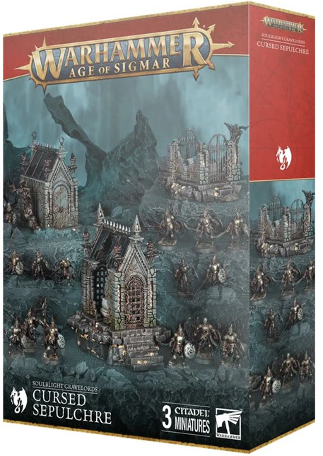 WH AoS: Soulblight Gravelords - Cursed Sepulchre