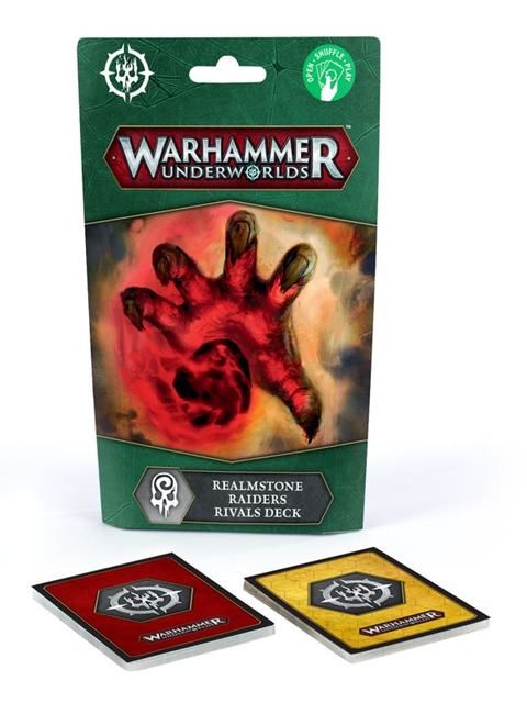 WH Underworlds: Rivals deck - Realmstone Raiders