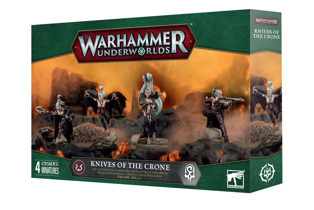 WH Underworlds: Knives of the Crone
