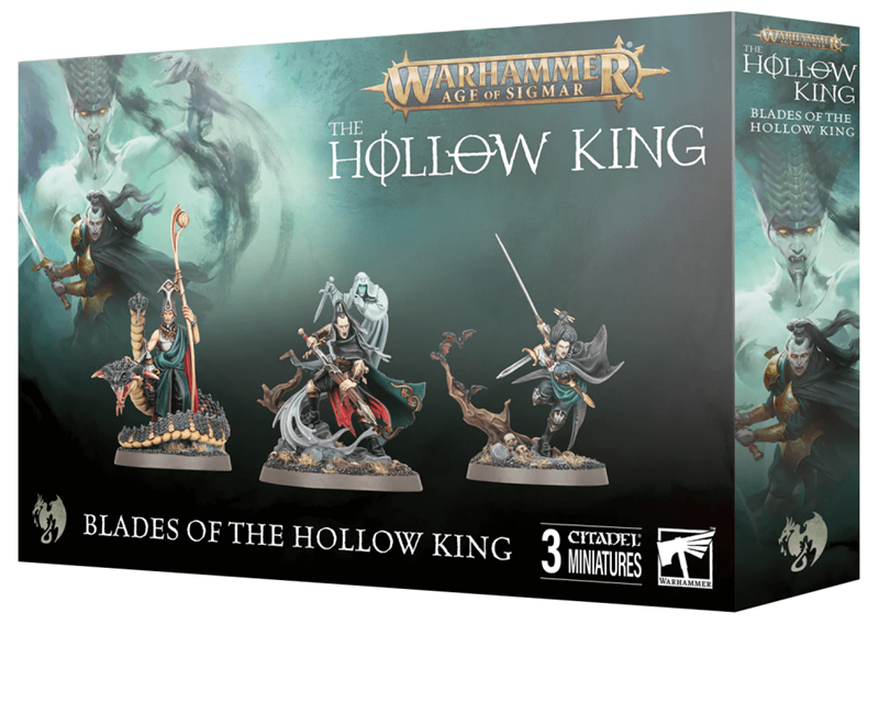 WH AoS: Soulblight Gravelords - Blades of the Hollow King