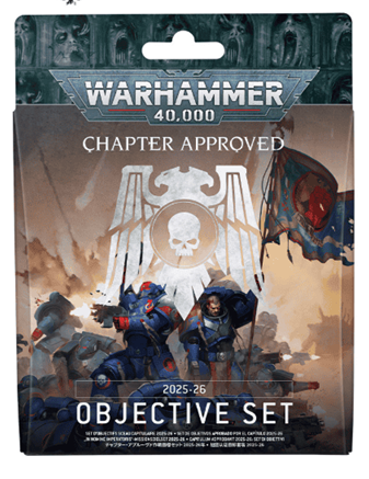 WH 40K: Chapter Approved - Objectives Set [2025-26]
