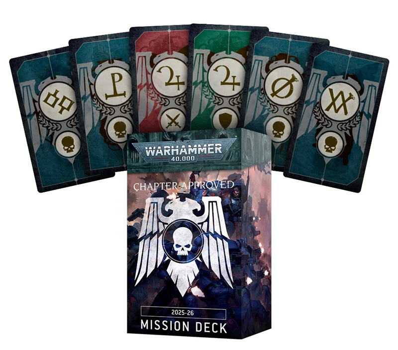 WH 40K: Chapter Approved - Mission Deck [2025-26]