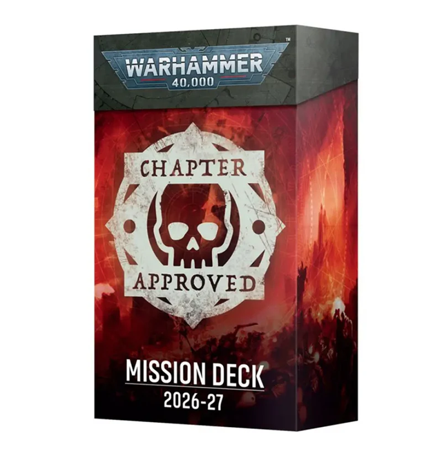 WH 40K: Chapter Approved - Mission Deck [2026-27]