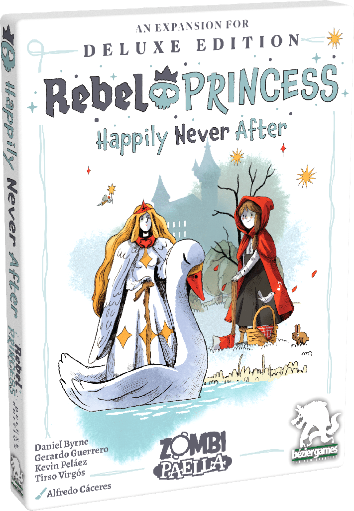 Rebel Princess (Deluxe Ed.) - Happily Never After