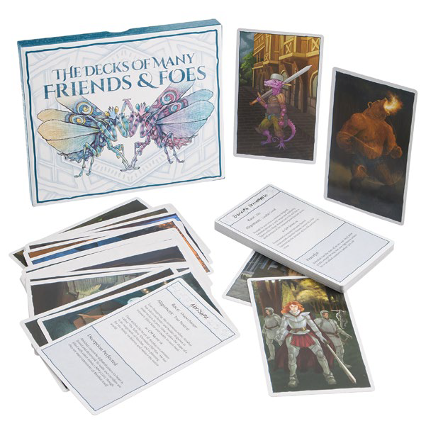 Accessories RPG: Stratagem - The Decks of Many Friends & Foes - Character Pawns