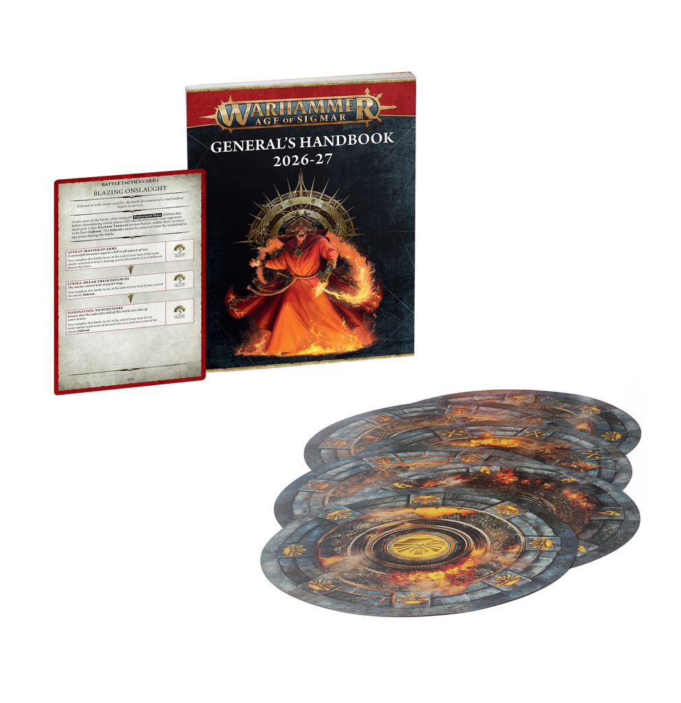 WH AoS: General's Handbook [2026-2027]