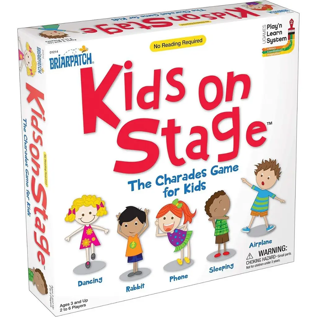 Kids on Stage Board Game