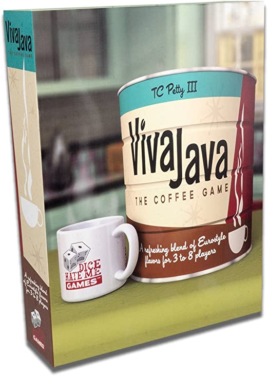 VivaJava: The Coffee Game