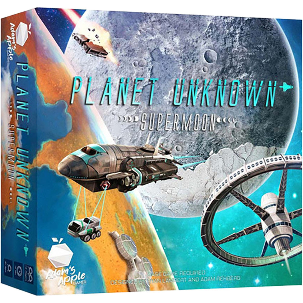 Planet Unknown - Supermoon