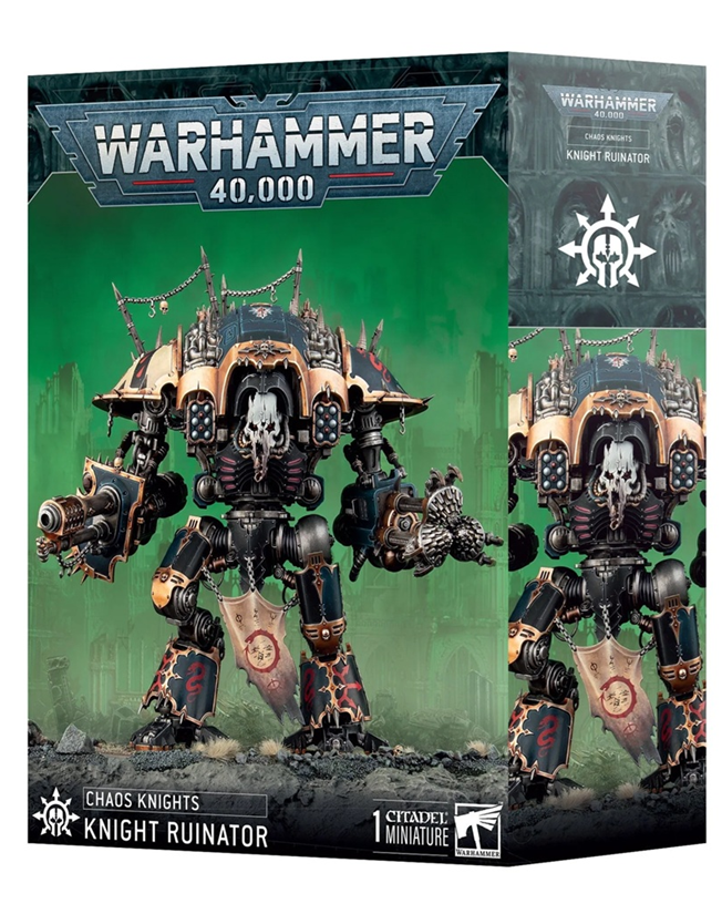 WH 40K: Chaos Knights - Chaos Knight Ruinator