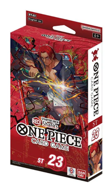 One Piece TCG: Shanks [ST-23] [Starter Deck]