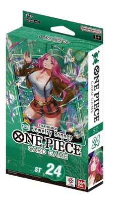 One Piece TCG: Jewelry Bonney [ST-24] [Starter Deck]