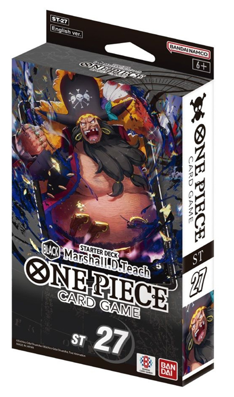 One Piece TCG: Marshall.D.Teach [ST-27] [Starter Deck]