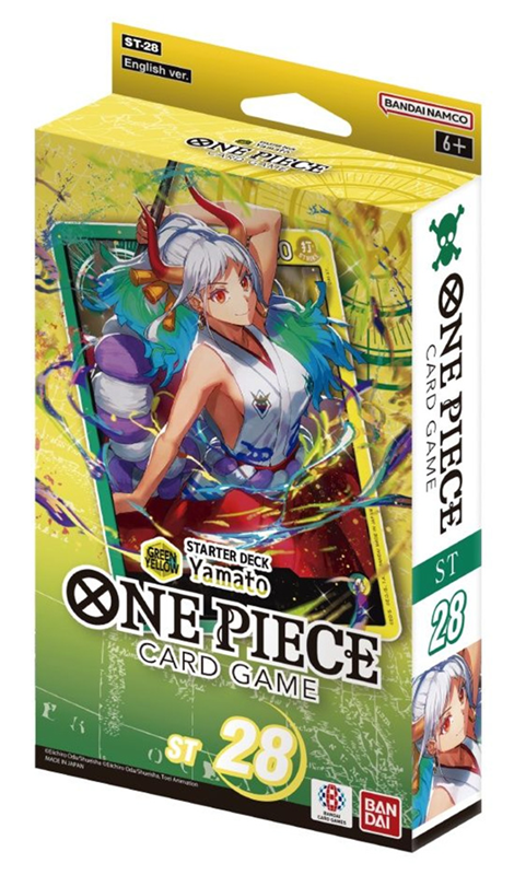 One Piece TCG: Yamato [ST-28] [Starter Deck]