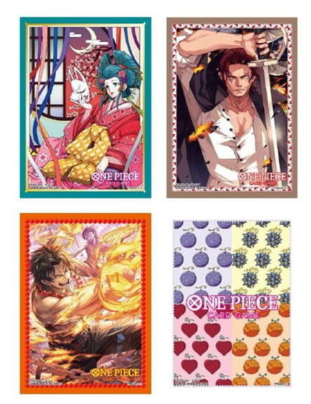 One Piece Card Game - Official Sleeves 10 [Assorted x1]