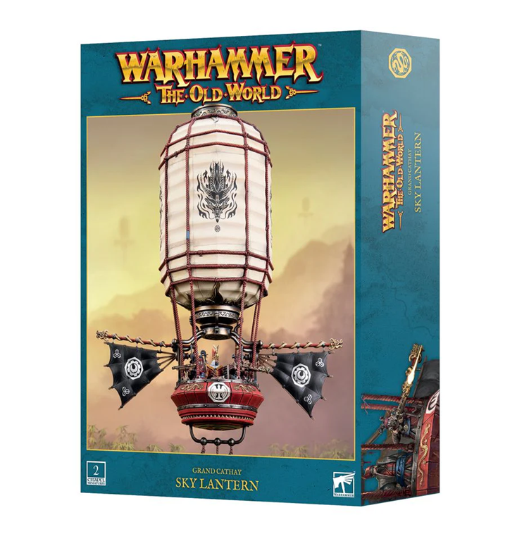 WH The Old World: Grand Cathay - Sky Lantern