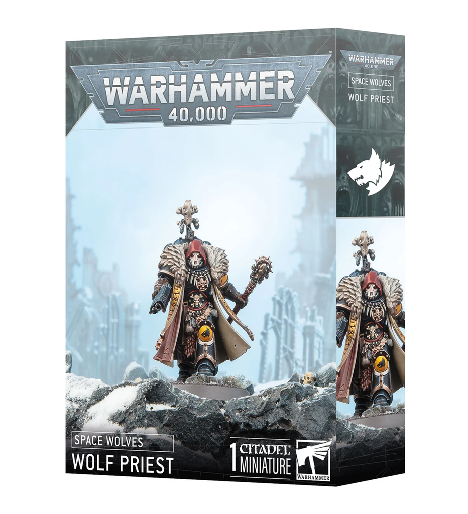 WH 40K: Space Wolves - Wolf Priest