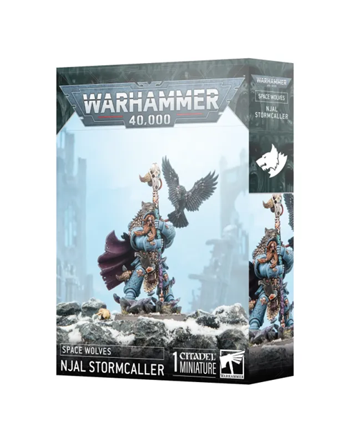 WH 40K: Space Wolves - Njal Stormcaller